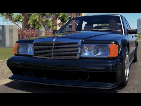 Mercedes-Benz 190E 2.5-16 Evolution II 1990 - Forza Horizon 3 - Test Drive Free Roam Gameplay (HD)