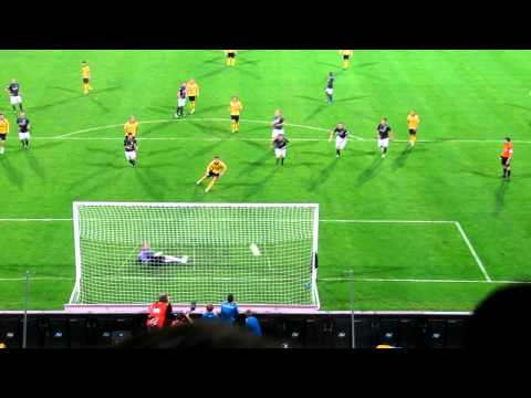 Roda JC Kerkrade - NAC Breda 5-1 doelpunt / goal Mads Junker strafschop/penalty topscorer eredivisie