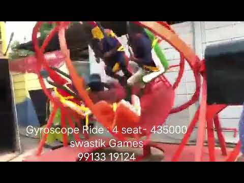 Human Gyroscope Ride