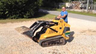 2014 Vermeer S800TX Mini Skid Steer For Sale 554 hours Ready to Work!