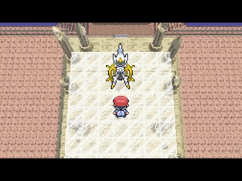 Pokemon Platinum Arceus Event - Azure Flute (Unreleased)