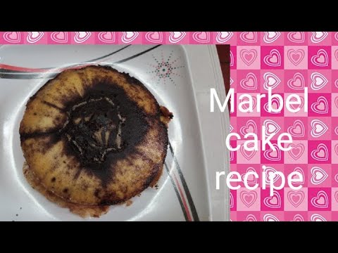 Marbel cake recipe / Bengali vlog .