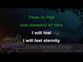 One Moment In Time -  Whitney Houston (Lyrics karaoke) [ goodkaraokesongs.com ]
