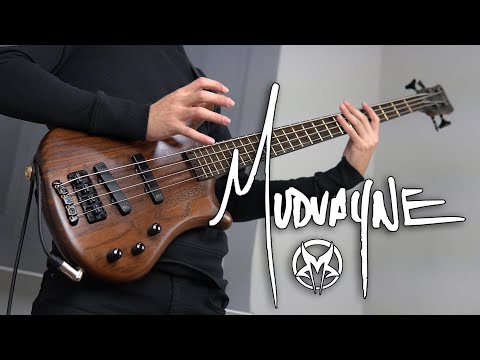 Mudvayne - Determined (Bass Cover) + TAB