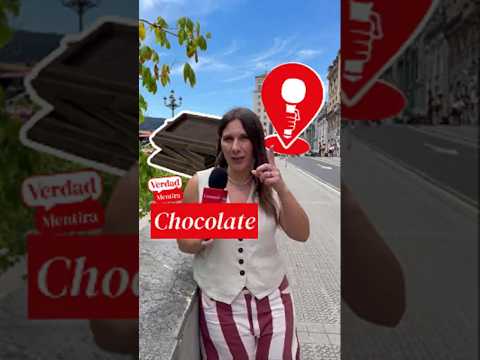 🍫 El chocolate le encanta a casi todo el mundo...
