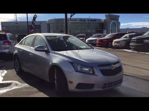 2013 Chevrolet Cruze LT | 4 Door Sedan | Accident Free and Car Proof Clean | Crosstown Auto Centre