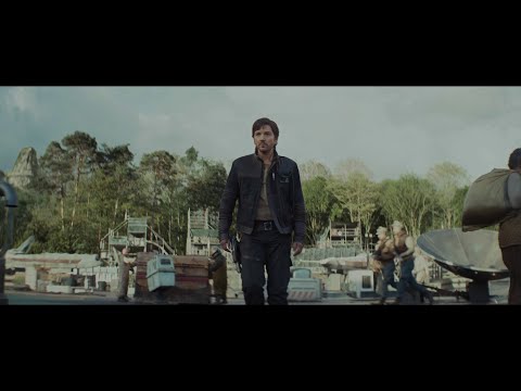Cassian Andor Walking into Rogue One