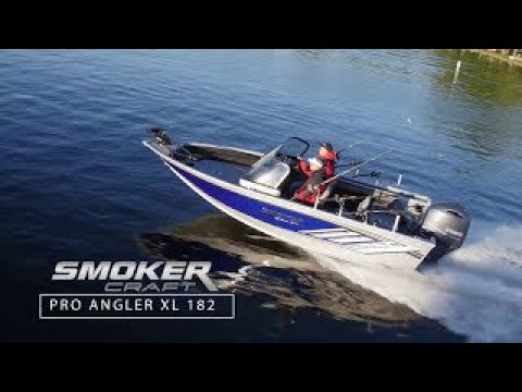 2022 Smoker Craft 182 Pro Angler XL in Madera, California - Video 2