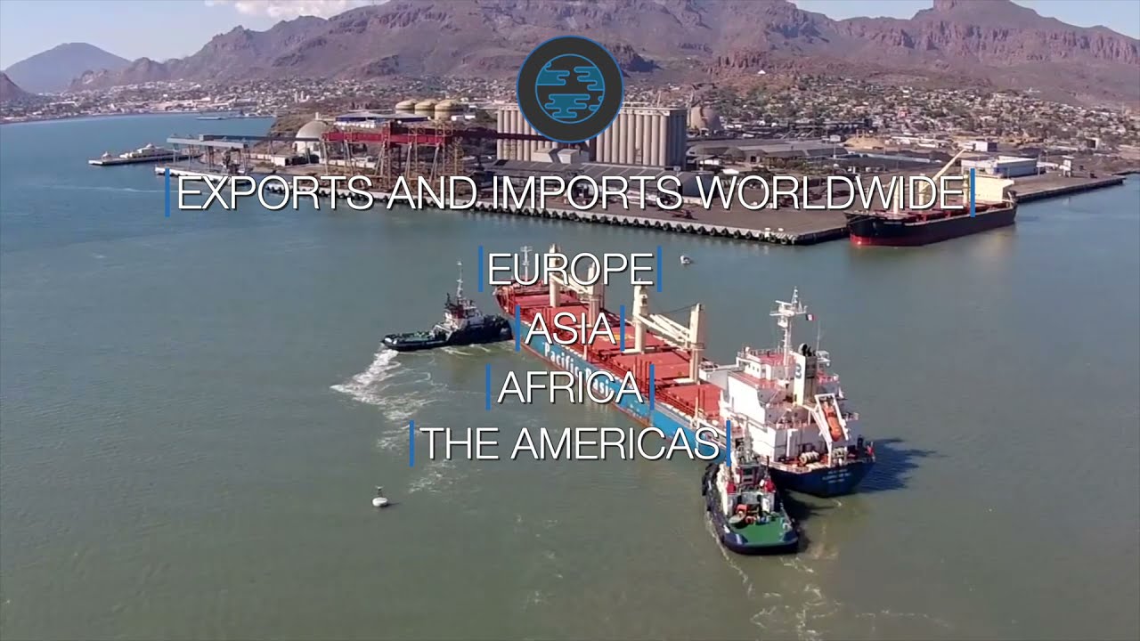 The Port of Guaymas