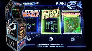 New Arcade1Up Atari Star Wars Arcade Cab Review - Gamester81