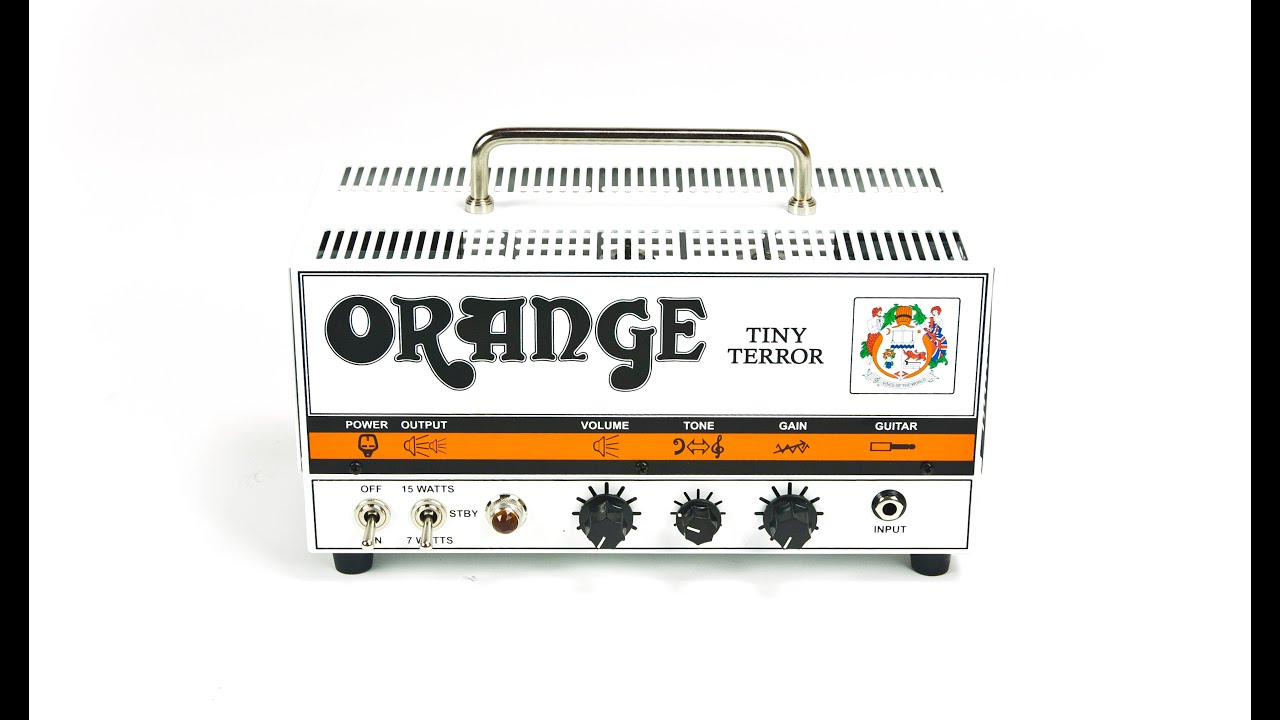 2010 Orange Tiny Terror Demo - YouTube