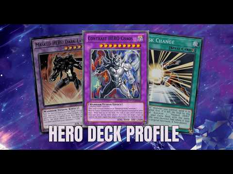 YU-GI-OH! HERO DECK PROFILE MARCH 2026! UNDEFEATED!