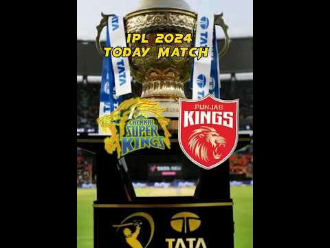 csk vs kxip today match comparison #ipl2024 #msdhoni #cskvskxip #chennaisuperkings #kings11punjab