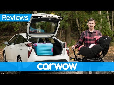 Toyota Prius 2018 practicality review | Mat Watson Reviews