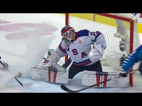 Top 10 Saves of the World Juniors   Jan 11,  2019