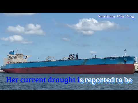 Biggest Crude Oil Tanker | M/T SILVERSTONE | Spotted discharging Port of Rotterdam ⚓️🛟