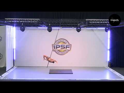WPAC2024 AERIAL POLE SPORTS JUNIOR MIXED Klaudia Stawiarz Poland