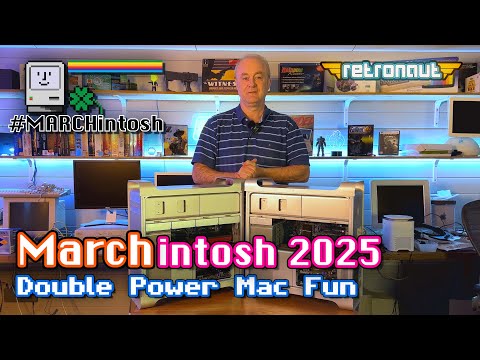 MARCHintosh: Exploring Two 2006 Mac Pro's