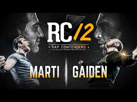 Rap Contenders 12: Gaiden vs. Marti Le Marquis