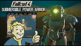 Fallout 4 -Submersible Power Armor all locations