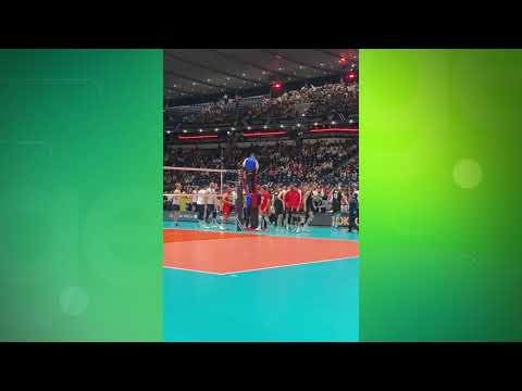 Pré Olímpico | americano arremessa mala turca e gera confusão em quadra