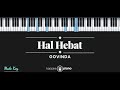 Hal Hebat - Govinda (KARAOKE PIANO - MALE KEY)