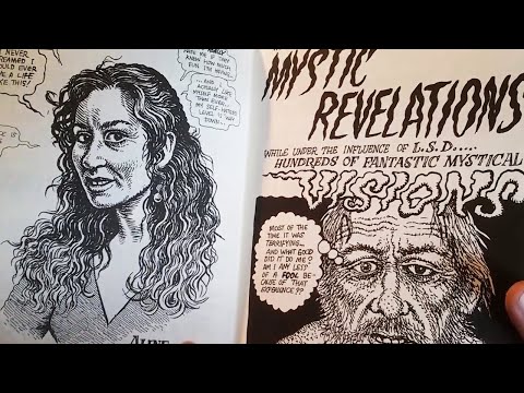 panellogy 471 - robert crumb - sketches from 1988 - 2011