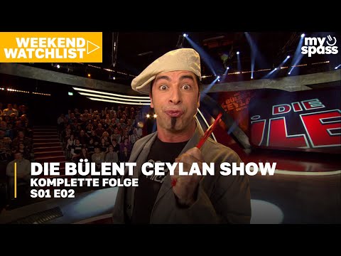 Die Bülent Ceylan Show | Ganze Folge | S01 E02 |  #weekendwatchlist