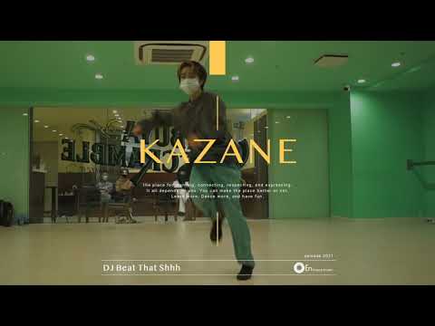 KAZANE "DJ Beat That Shhh / Mike Dunn Feat. MD X-Spress" @En Dance Studio SHIBUYA SCRAMBLE