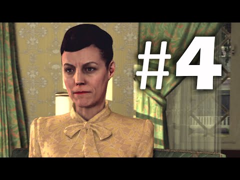 LA Noire Remaster EP 4 - Nate and Margaret! Gameplay Walkthrough PS4