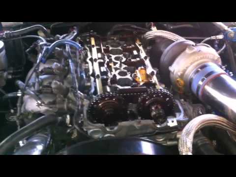 How to install sr20 camshafts