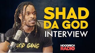 Shad Da God Hoodrich Radio Interview with DJ Scream