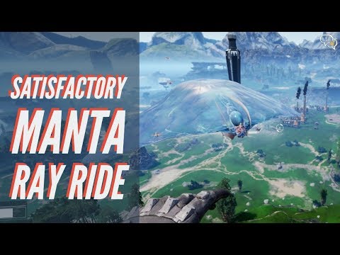 Satisfactory Game - Manta Ray ride India