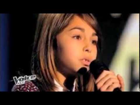 The voice KIDS FRANCE Compile Gloria Clara Nemo Vi