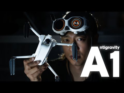 세계 최초 8K 360도 VR드론 - 안티그래비티 A1 탈탈 털어봤습니다