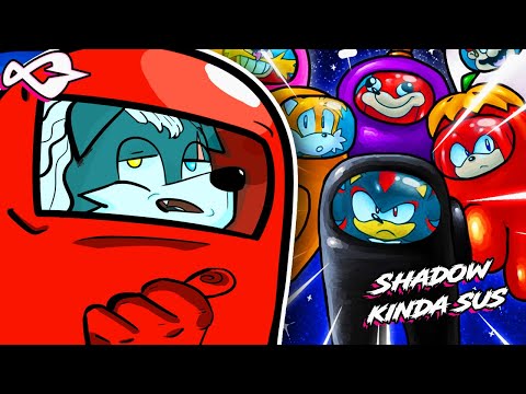 Infinite Reacts to Sonic Meets Among Us - WHO'S SUS?