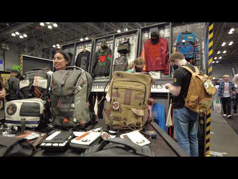2022 NYC Comic-Con Walkthrough