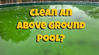 How to Quickly and Easily Clean an Above Ground Pool?