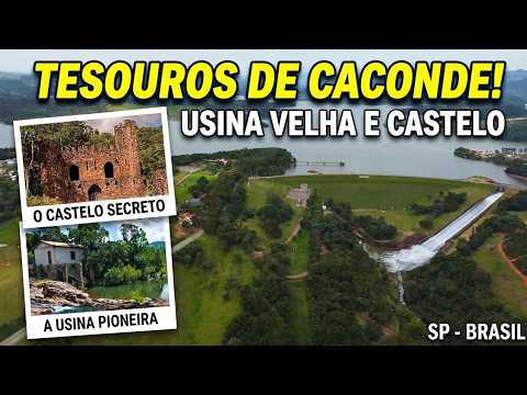 AS RELÍQUIAS ESCONDIDAS DE CACONDE-SP: USINA VELHA, CASTELO E MUITA HISTÓRIA!