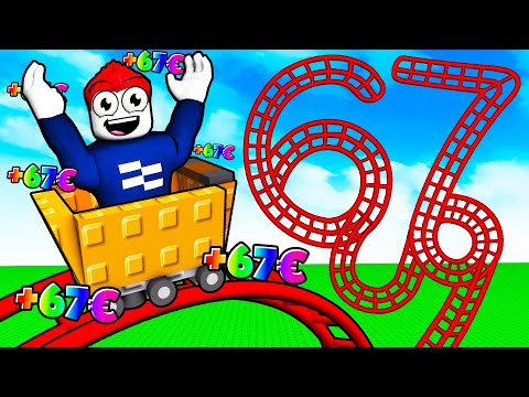 DIESE ACHTERBAHN MUSS VERBOTEN WERDEN!! Im Roblox Achterbahn Simulator