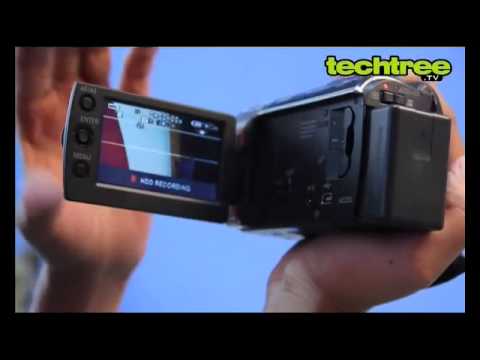 TechTree.tv: Panasonic SDR-H101 Video Review