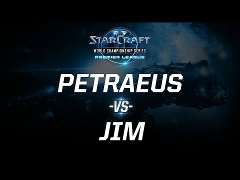 StarCraft 2 - Petraeus vs. Jim (ZvP) - WCS Premier League Season 2 2015 - Ro32 Group A