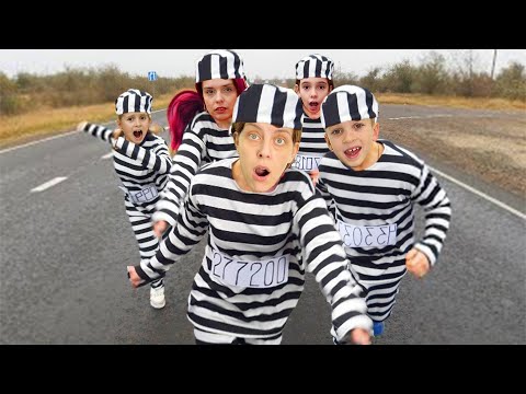 🔒 ESCAPE from PRISON with Mara STEFANIA for CHRISTMAS - Episode 10