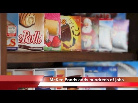 McKee Foods adds hundreds of jobs in Collegedale