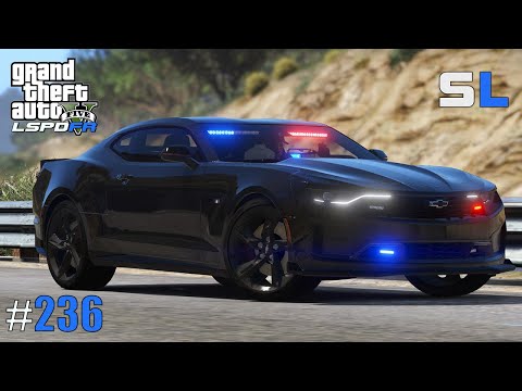HIGH SPEED CHASE! 100mph+ | LSPDFR 0.4.9 | GTA 5 | Patrol 236