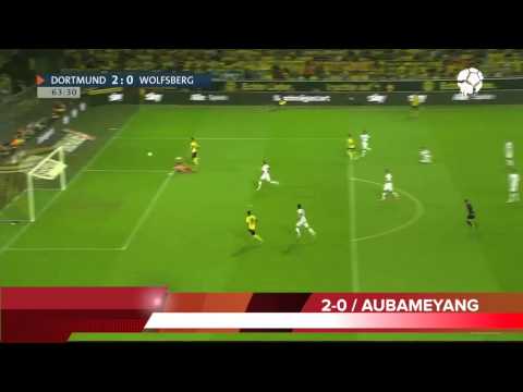 Boussia Dortmund 5 - 0 Wolfsberg  ALL GOALS Europa League 2015 playoffs