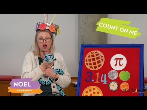 Virtual Storytime With MidPointe Library System- Count On Me
