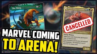 Through The Omenpaths 2 CANCELLED! Marvel Confirmed Coming To MTG Arena/Online!