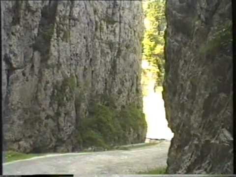 DAMBOVICIOARA CANYON and CAVE ROMANIA