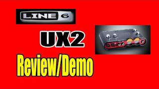 Video thumbnail for Line 6 UX2 USB Audio Interface Demo/Review by FrostByte